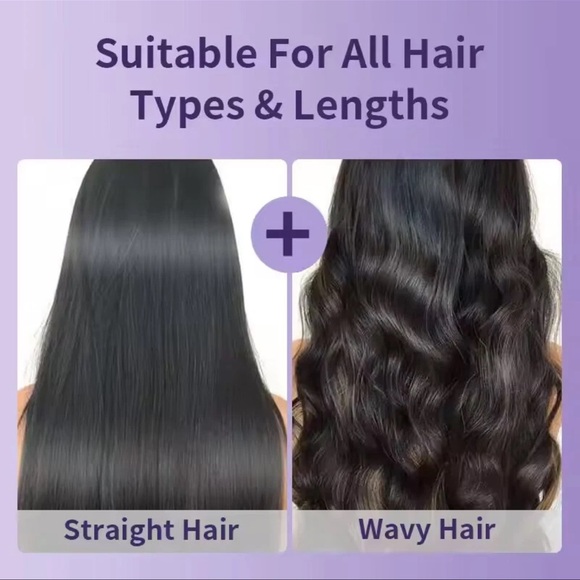 ✨ 3-in-1 Ionic Hair Styling Brush – Straightener & Curler ✨ - Picture 4 of 11